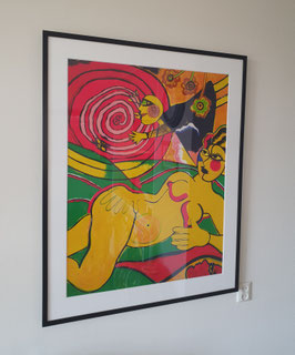 L'enchantement du soleil Serpent ( De betovering van de slangenzon )