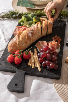 Mango Plank Medium ZWART