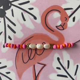 Armbandje Flamingo