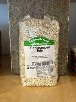 Perlgraupen fein