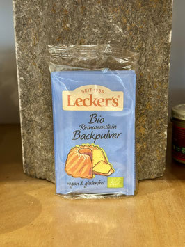 Backpulver (4 x 21 g Tütchen)