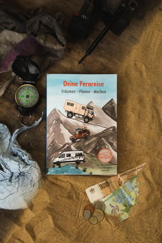 Buch "Deine Fernreise Träumen - Planen - Machen" von Linda & Hanjo Kaminski