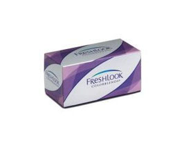 Caja de lentes de contacto de color Fresh look