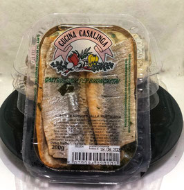 Filetti di Aringhe alla rusticana - confezione 200g - prezzo al pz