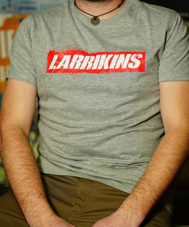 Larrikins - Stencil - Grey