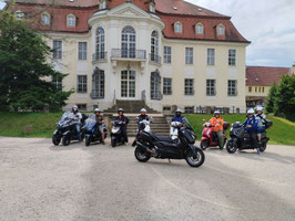 08-02 Rollertour mit Café-Stopp am 02.08.2025