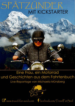 11-18 Reisevortrag "Spätzünder mit Kickstarter" am Di, 18.11.2025