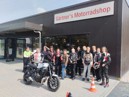 04-26 Warm-up für Einsteigerinnen - geführte Tour am 26.04.2025 (Sa)