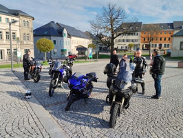 05-07 „Vergnügungsfahrt“ mit Vorführbikes am 07.05.2025 (Mi)