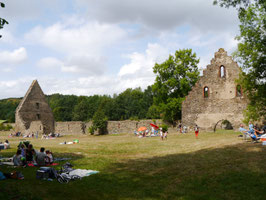 05-01 39. Tagestour zum Kloster Altzella am 01.05.2024