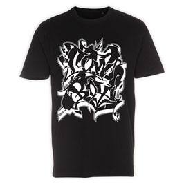 "COWBOY69" T-shirt // black