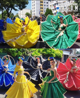 DEAMBULATION DU CARNAVAL