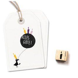 2322 Stempel Kerze 1