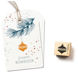 27769 Stempel Weihnachtskugel 5