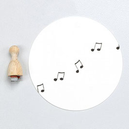 e077 Stempel Musiknoten
