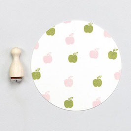 F098 Stempel Apfel mini