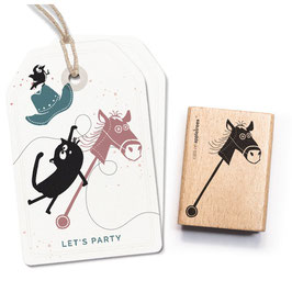 27732 Stempel Steckenpferdchen