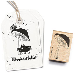 2664 Stempel grosser Pilz