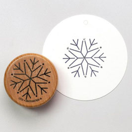 A220 Stempel Schneestern gross