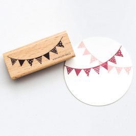 M013 Stempel Wimpelkette
