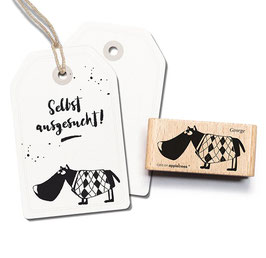 2421 Stempel Hund George