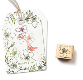 28055 Stempel Blüte 49 - Obstblüte