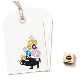 2324 Ministempel Geschenk dick