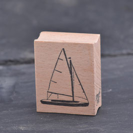11-10102 Stempel Segelboot