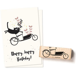 2457 Stempel Lastenrad