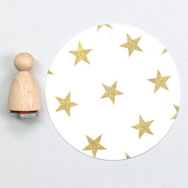 E003 Stempel Stern