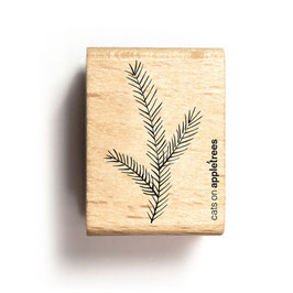 2713 Stempel Tannenzweig klein