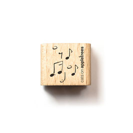 27449 Stempel Notenwolke