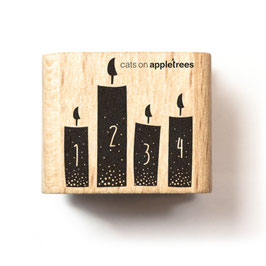 2547 Stempel Kerzen 4