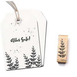2503 Stempel Farnzweig