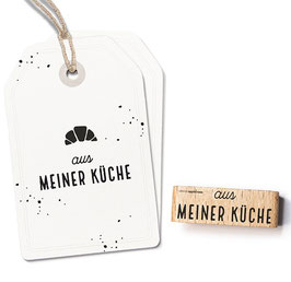 27259 Textstempel aus meiner Küche 2