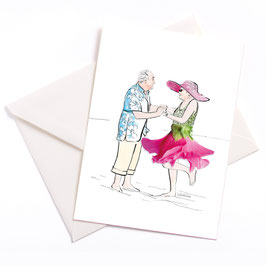 359 Karte Goldene Hochzeit