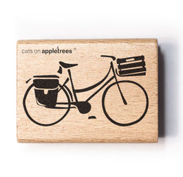 27497 Stempel Fahrrad "Hollandrad"