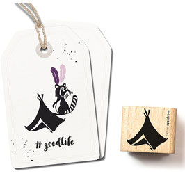 2508 Stempel Zelt