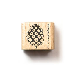 2717 Ministempel Zapfen