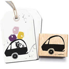 23512 Stempel Wohnwagen