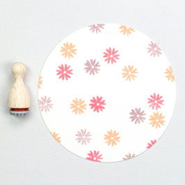 F141 Stempel Herzblume