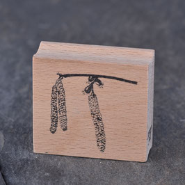 11-10179 Stempel Haselnusszweig
