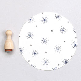 F037 Stempel Flocke 6 mini
