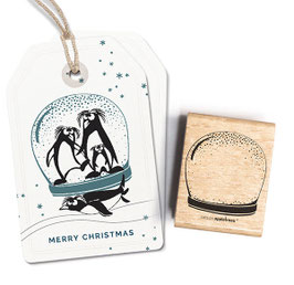 27526 Stempel Schneekugel