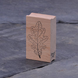 11-10025 Stempel Eichenblatt Kontur
