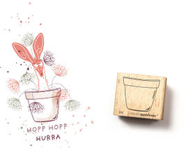 28228 Stempel Blumentopf 4