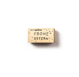28057 Textstempel "Frohe Ostern" 3
