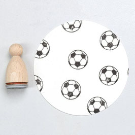 E073 Stempel Fussball