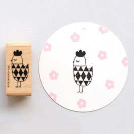 A088 Stempel Huhn Schick