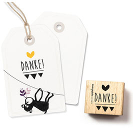 2315 Textstempel "Danke"